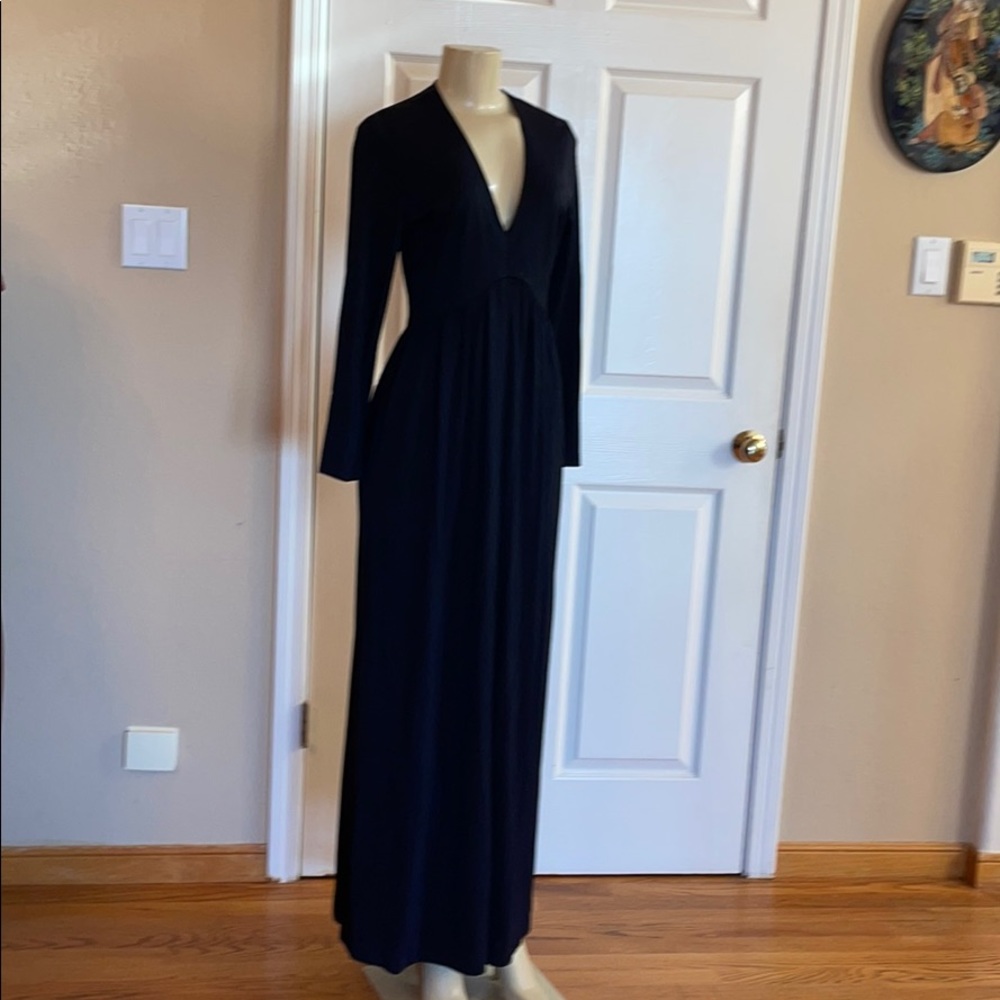 1960’s vintage women long dress